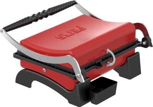 Döküm Büfe Tipi Tost Makinesi Kırmızı