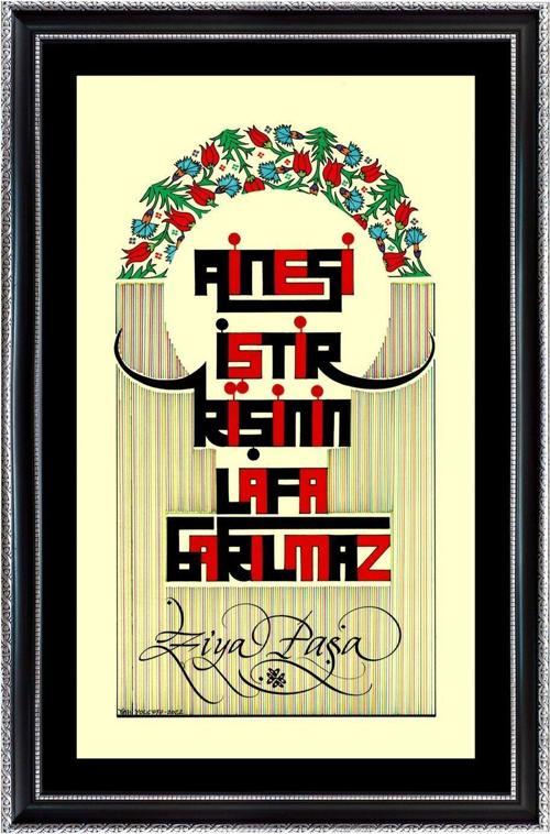 Ziya Paşa’Nın Sözü