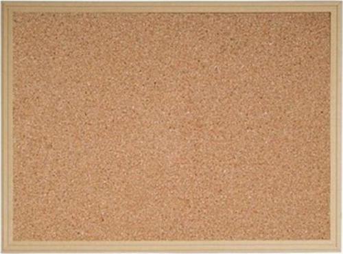 Mantar Pano 30X40 Cm Ahşap Çerçeve