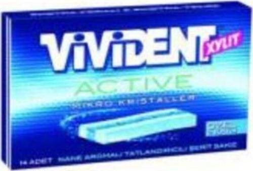 Active Cüzdan Sakız 14'Lü 33 Gr