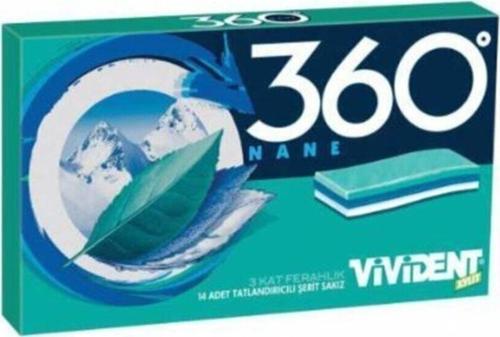 Nane 360 Cüzdan Sakız 14Lü 33Gr (18 Adet)