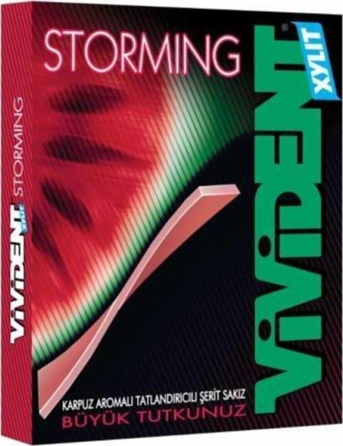 Storming Karpuz Aromalı Sakız 33 Gr X 18'Li