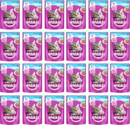 Pouch Ton Balıklı 24 Adet