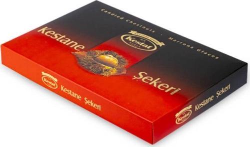 440 Gr Sade Hediyelik Kestane Şekeri