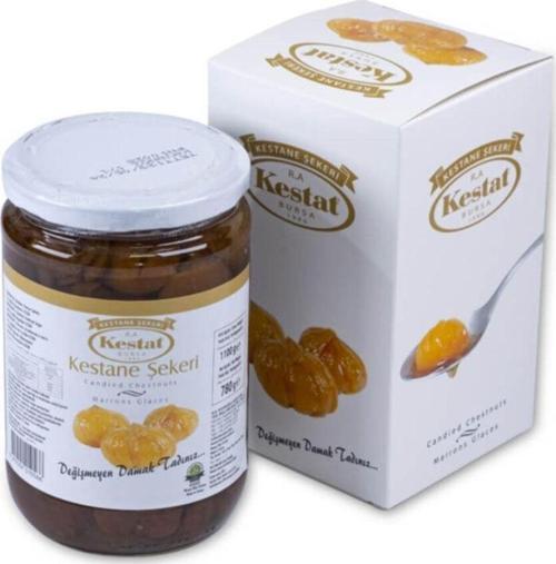 Kavanoz Kestane Şekeri 1 Kg
