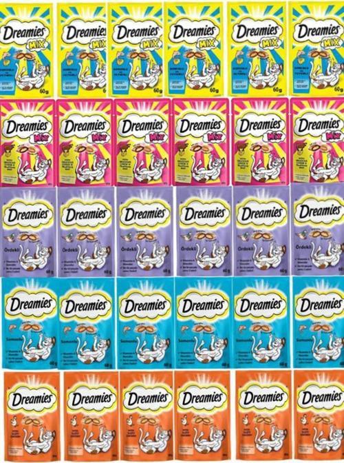 Karışık Kedi Ödül Maması 60 Gr x 30 Adet