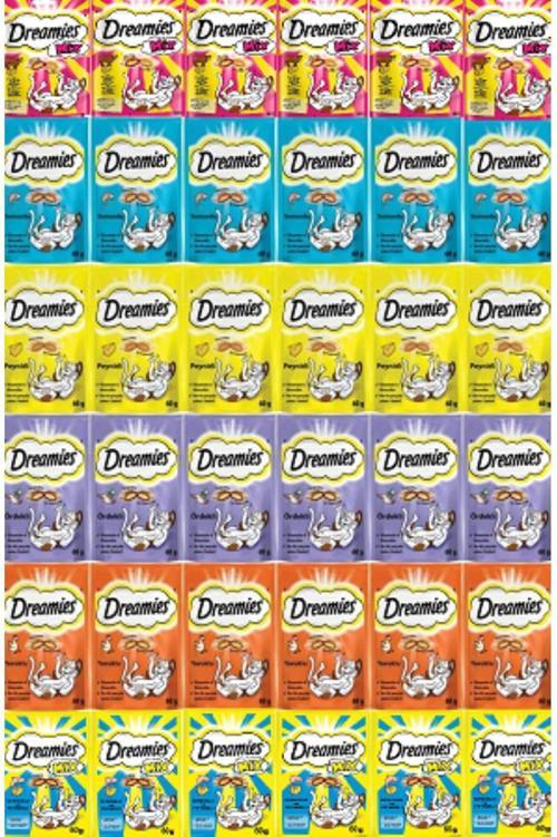 Kedi Ödül Maması Karışık Paket 60 Gr X36 Adet