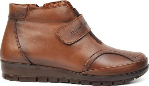 572 Ceviz Hakiki Deri Kadın Bot