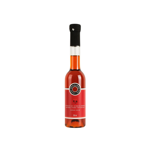 Dardanos Tütsülü Acı Kırmızı Biberli Naturel Sızma Zeytinyağı 250 ml