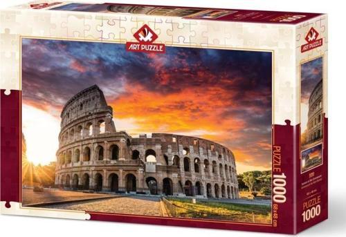 Colosseum'Da Gün Batımı - 1000 Parça 5265