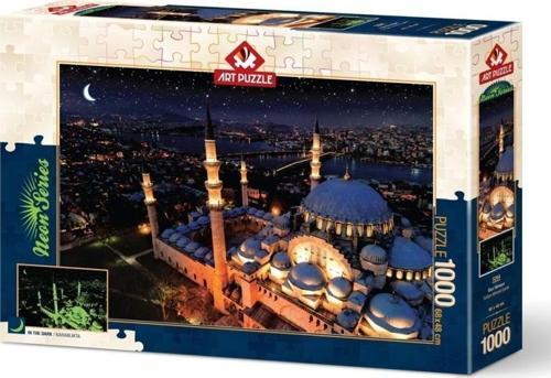 Sultan Ahmed Camii - 1000 Parça Neon 5264