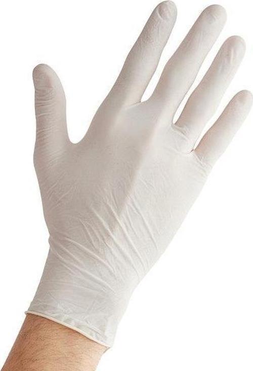 Lateks Pudralı Muayene Eldiveni Medium