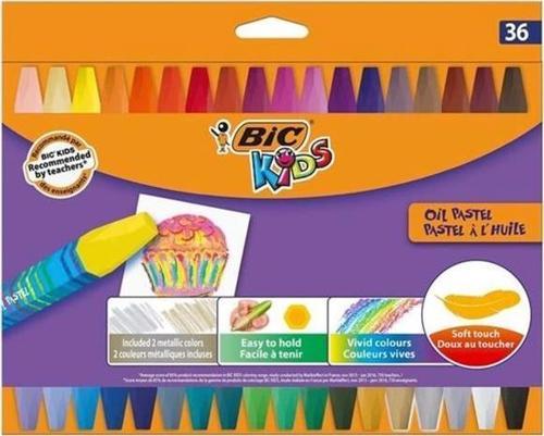 Kids Yağlı Pastel Boya 36lı 964863