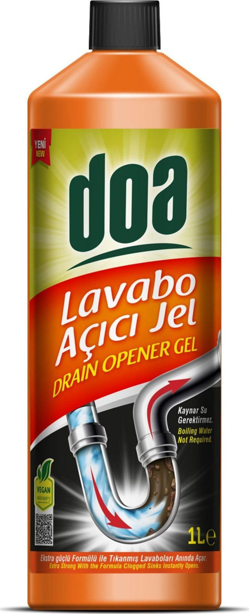 Lavabo Açıcı Jel / 1000 Ml