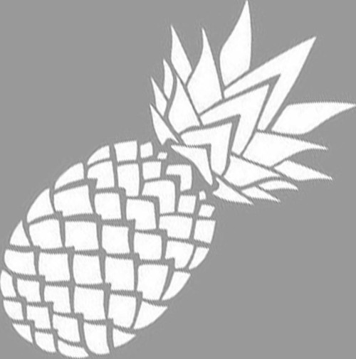 Ananas Stencil Boyama şablonu 30x30 cm, Duvar Stencil, Fayans Stencil, Mobilya Stencil