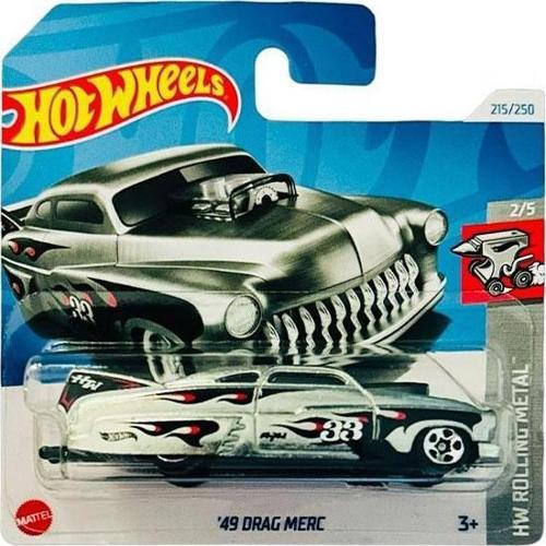 - ‘49 Drag Merc - Chrome (1/64)