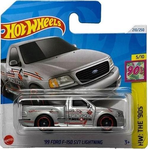- '99 Ford F-150 SVT Lightning - Gri (1/64)