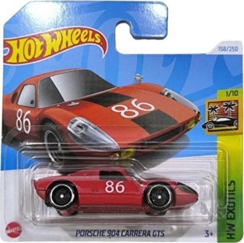 - Porsche 904 Carrera GTS - Kırmızı (1/64)