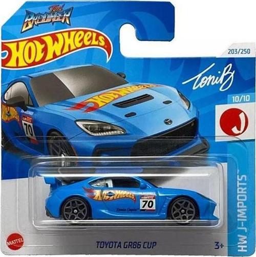 - Toyota GR86 Cup (1/64)