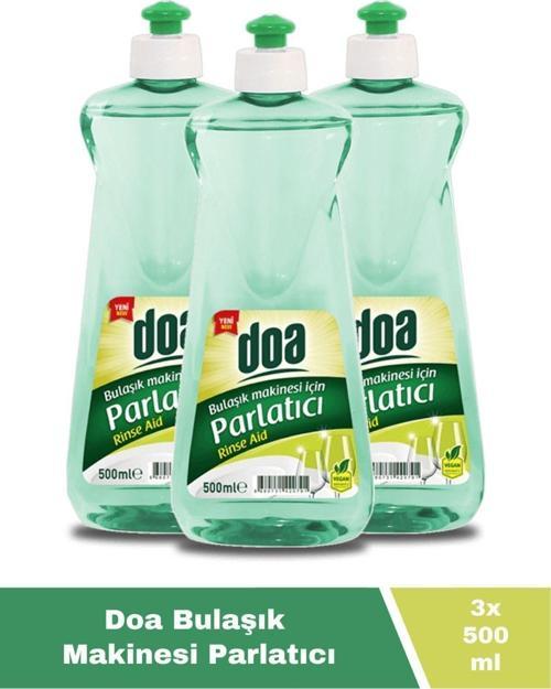 Bulaşık Makinesi Parlatıcı 500 Ml X3 Adet