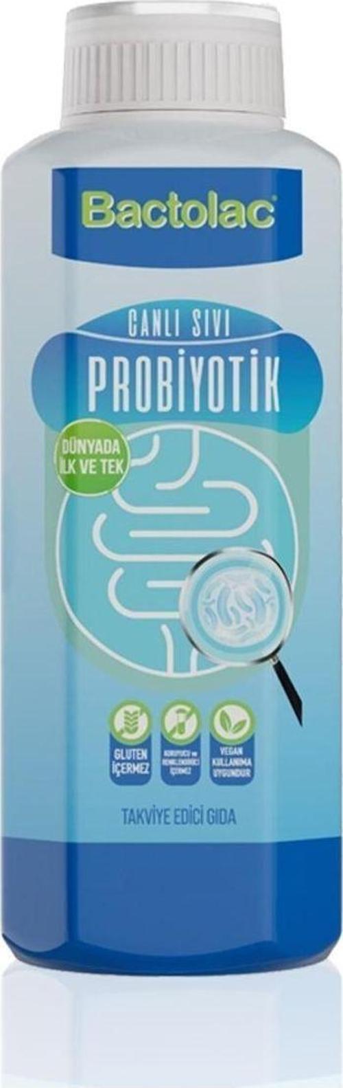Aktif Probiyotik - 1000 Ml (Dünyada Canlı Organizma Içeren Tek Sıvı Probiyotik)