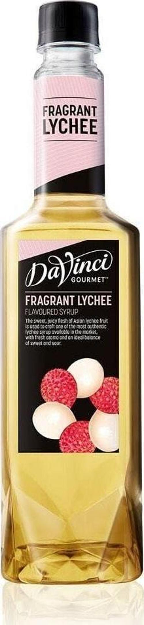 Davinci Gourmet Liçi Fragrant Lychee Aromalı Şurup 75 Cl