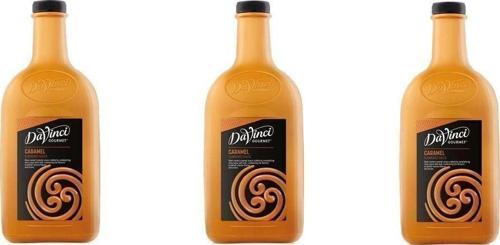 Da Vinci Gourmet Karamel Aromalı Barsos 2 Lt X 3 Adet (Koli)