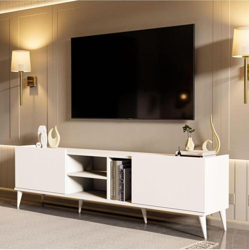 1320 Elegante 180 Cm Tv Ünitesi Beyaz