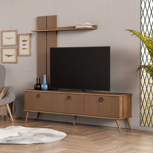 1380 TERRA 180 CM (AHŞAP AYAKLI) TV ÜNİTESİ ÜRGÜP - KAPLAN