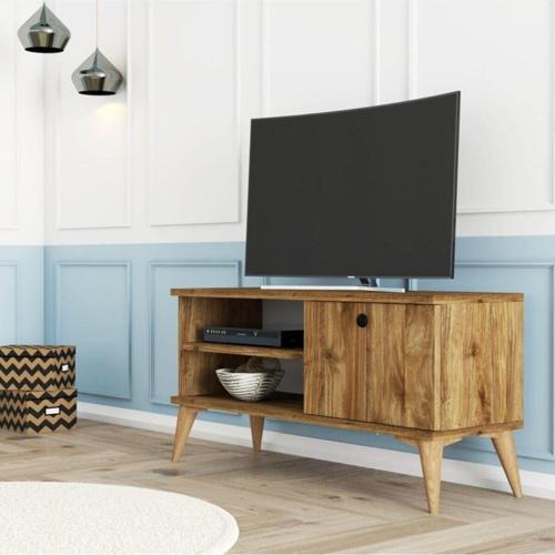 1550 Retro Tv Ünitesi 90 Cm Amalfi Rengi
