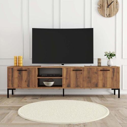 1592 Aurora (METAL AYAKLI) Tv Ünitesi Hat Rengi