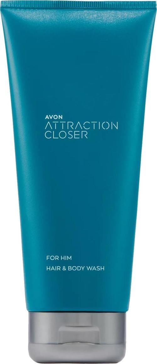 Attraction Closer Erkek Saç ve Vücut Şampuanı 200 Ml.