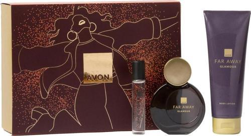 Far Away Glamour Kadın Parfüm ve Vücut Losyonu Hediye Seti