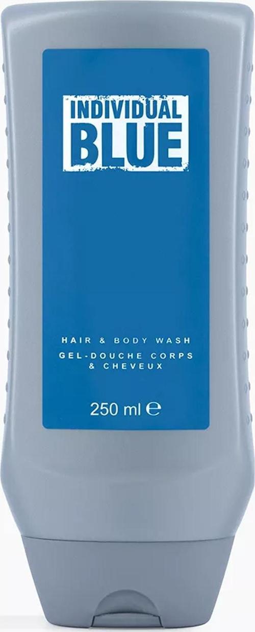 Individual Blue Erkek Saç ve Vücut Şampuanı 250 Ml.