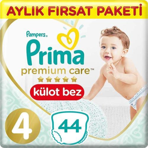 Premium Care Bebek Külot Bezi 4 Beden 44 Adet