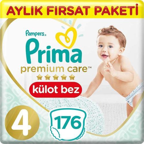 Premium Care Bebek Külot Bezi 4 Beden 44x4 176 Adet