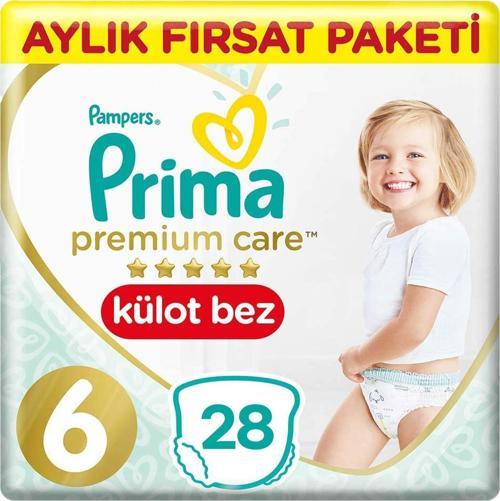 Premium Care Bebek Külot Bezi 6 Beden 28 Adet