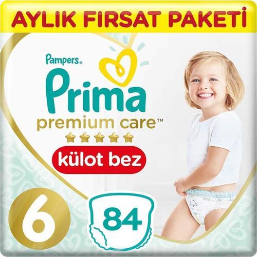 Premium Care Bebek Külot Bezi 6 Beden 28x3 84 Adet