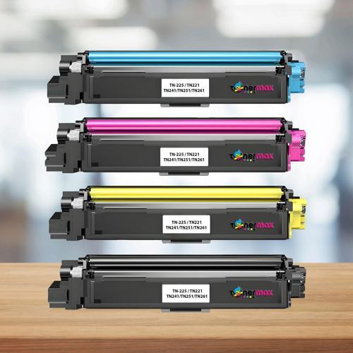 Brother MFC-9130CW Set Muadil Toner / TN225 