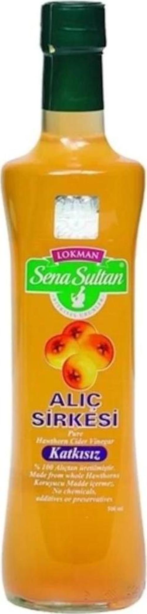 Lokman Sena Sultan Katkısız Alıç Sirkesi 500 ML