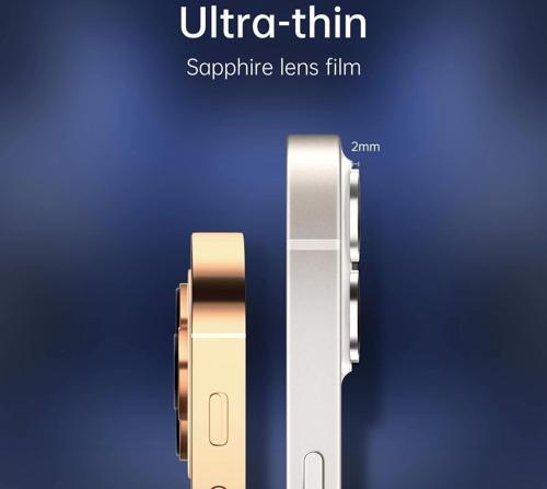 iPhone 16 Pro Ve 16 Pro Max Lens Koruyucu Sapphire Çizilmeye Karşı Dayanıklı Safir Kamera Lens Koruy