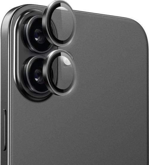 iPhone 16 Ve 16 Plus Lens Koruyucu Sapphire Çizilmeye Karşı Dayanıklı Safir Kamera Lens Koruyucu