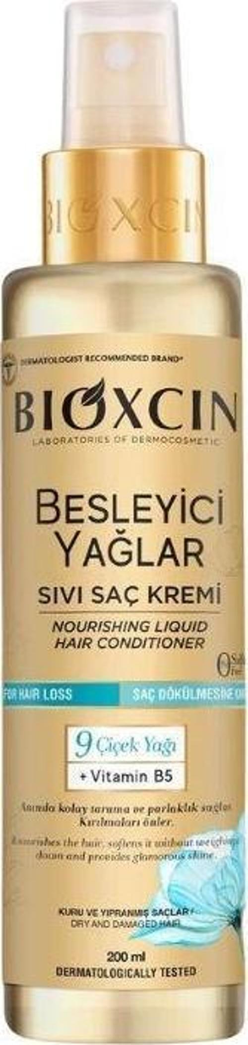 Besleyici Yağlar Sıvı Saç Kremi 200 ML
