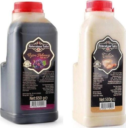 Üzüm Pekmezi 650 Gram & Tahin 500 Gram
