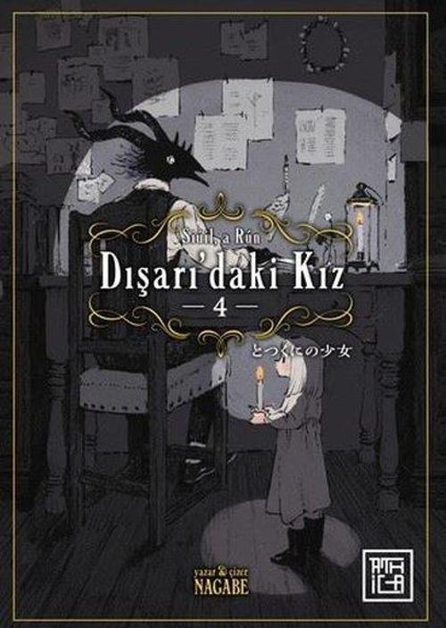 Athica Yayınları Dışarı'daki Kız 4