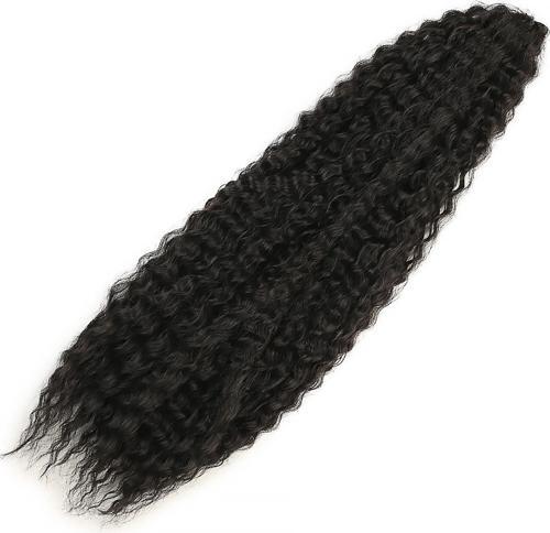  Brazilian Afro Dalgası Saç - Siyah