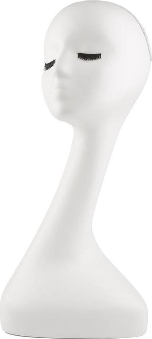  Peruk Mankeni - Beyaz - 50 Cm