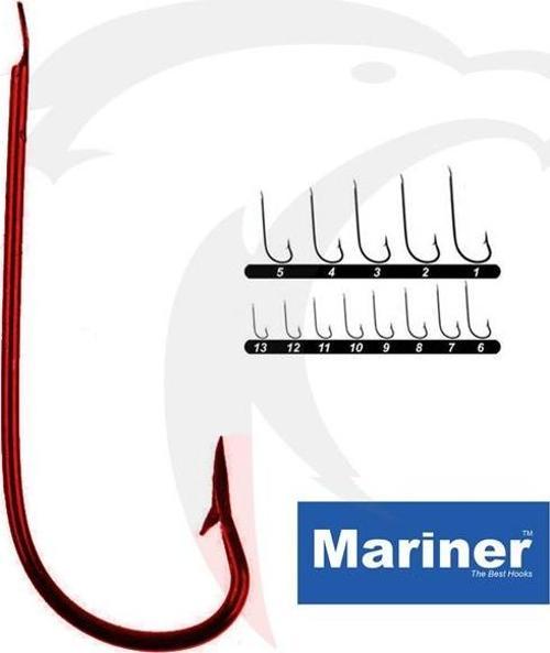 Mariner 15220 No: 1 Kırmızı İğne (25'li)