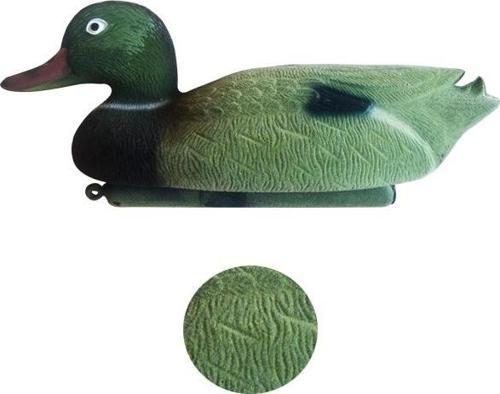 HD 002R Tüylü Yeşil baş Erkek Ördek (Küçük)