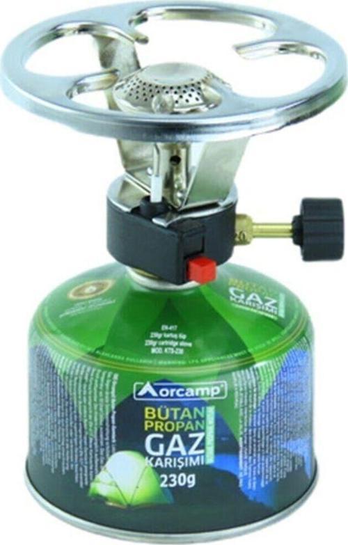 Siboplu Kartuş Kamp Ocak + 230 Gram Tüp